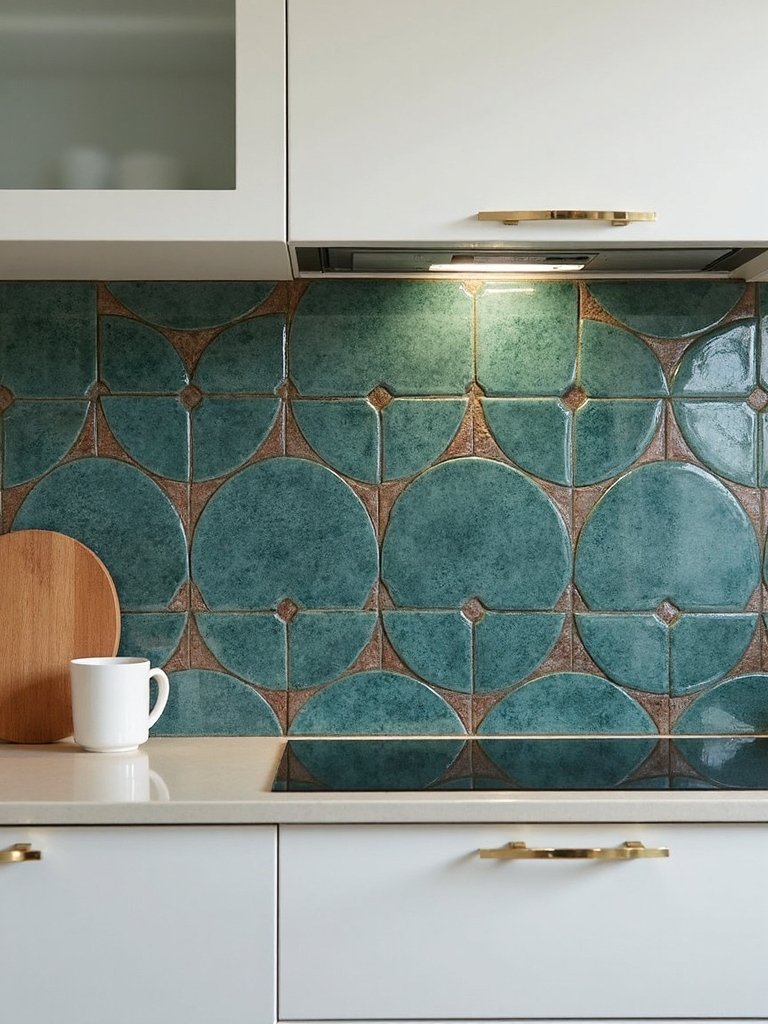 personalized artisan kitchen tile expressions