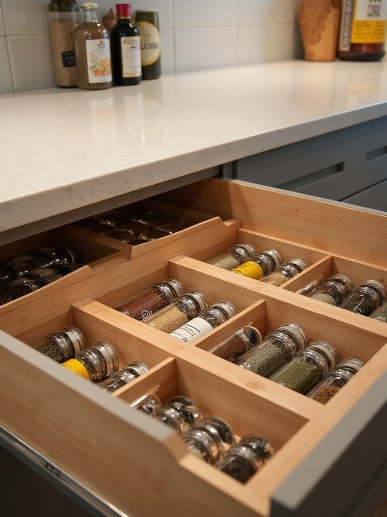 personalized spice drawer organization solutions