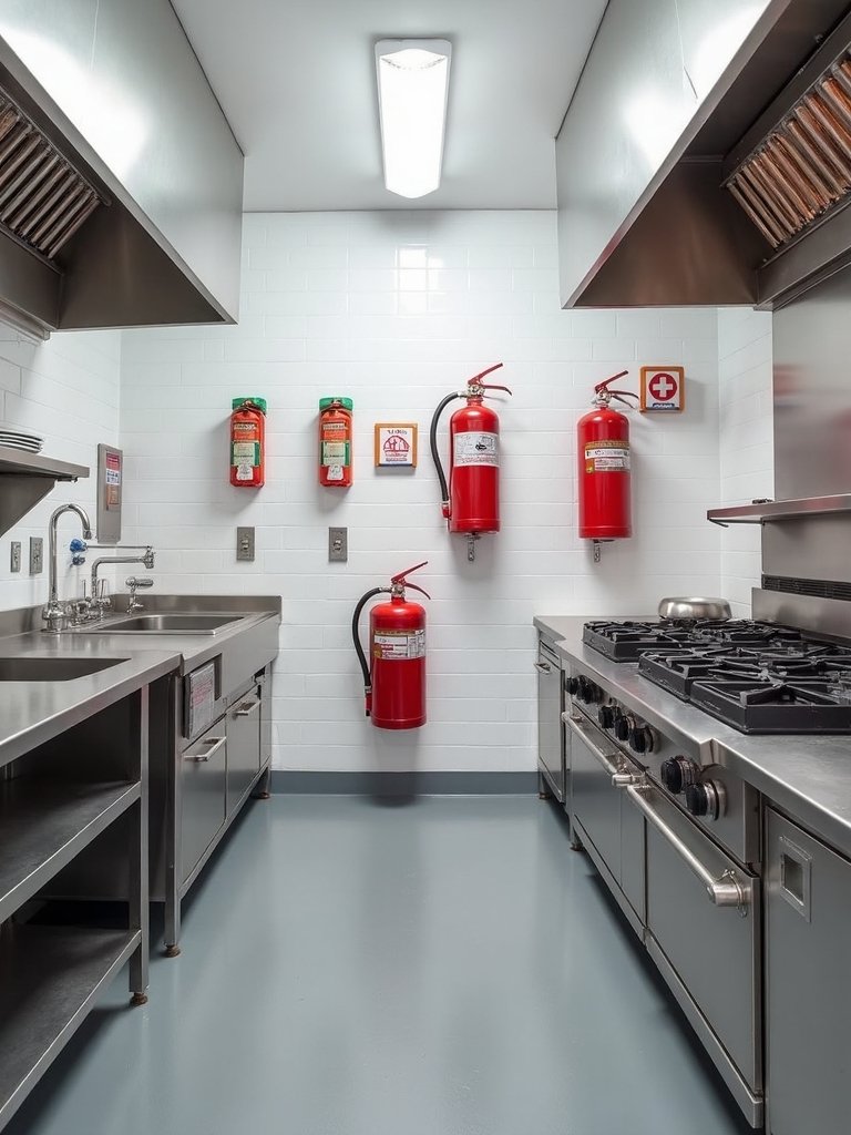 position equipment strategically for safety