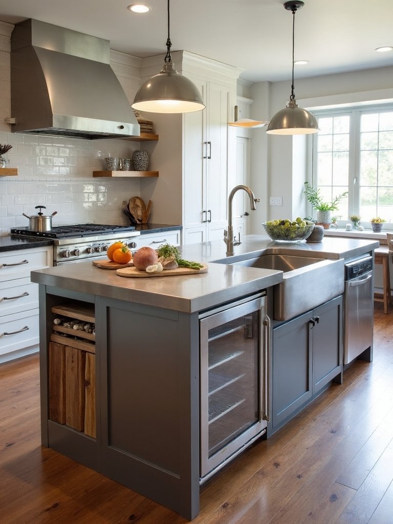 professional grade kitchen islands
