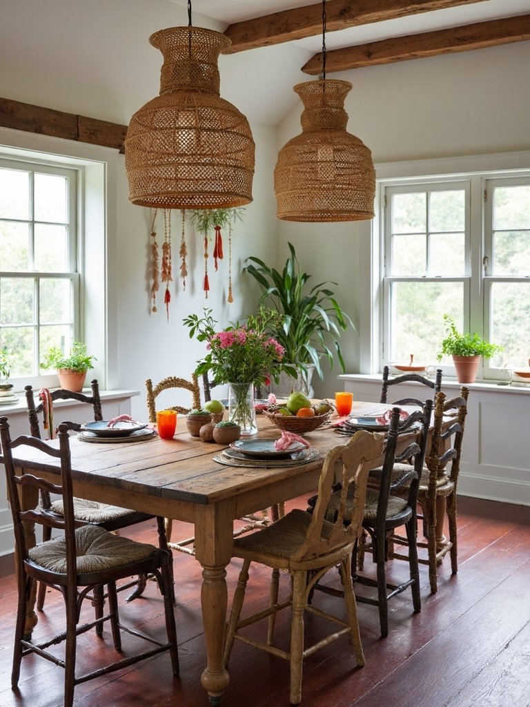 reclaimed bohemian character eco conscious