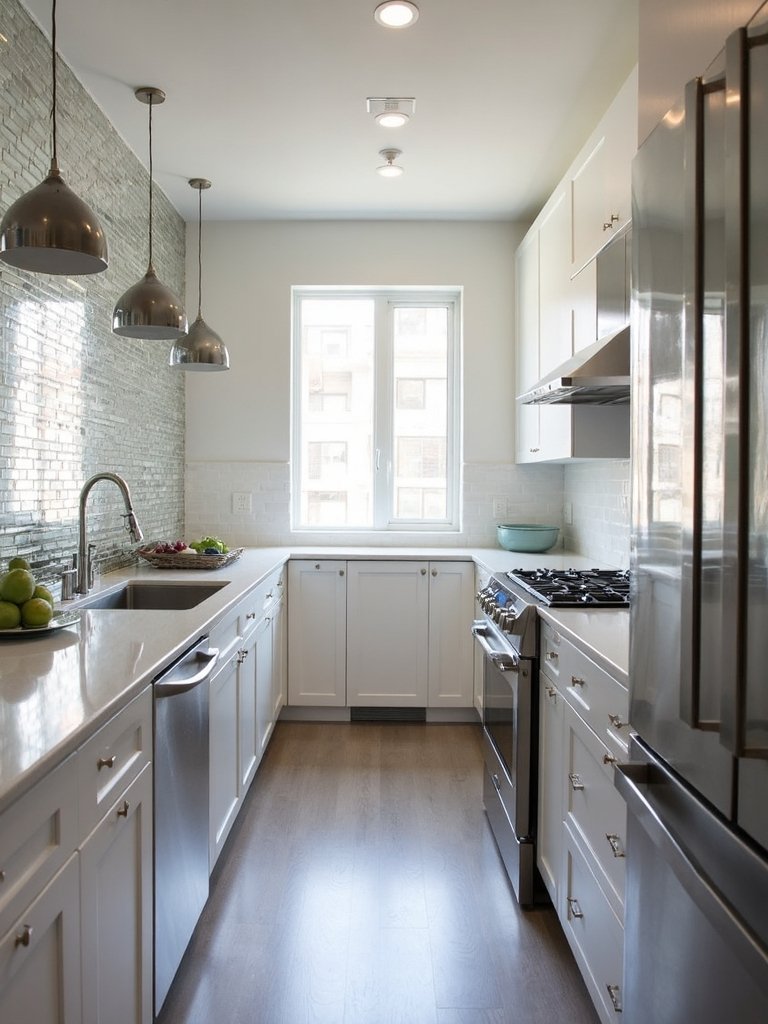 reflective tricks for visual spaciousness