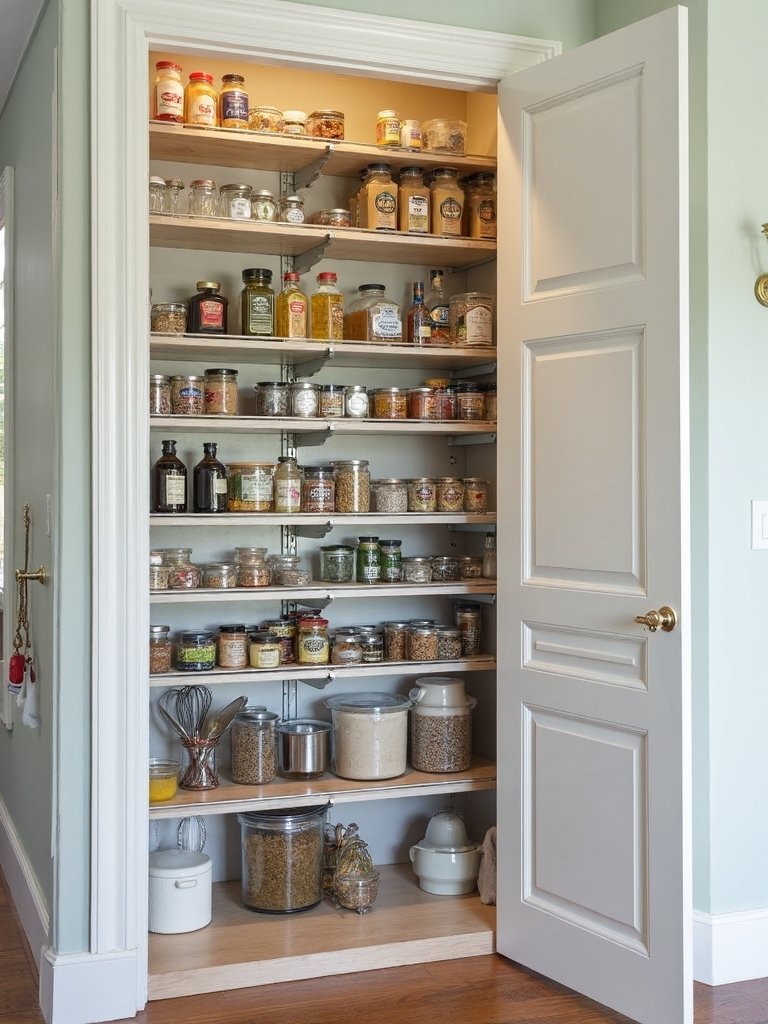 revolutionize kitchen space with door mounted organizers