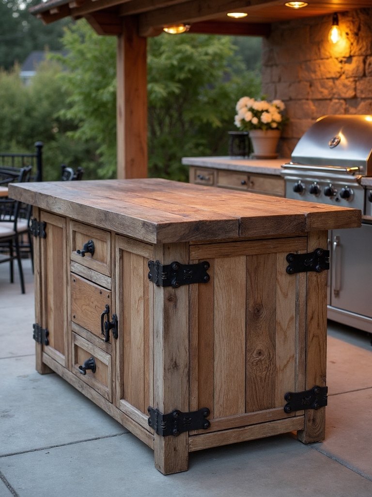 rustic authentic eco conscious industrial style