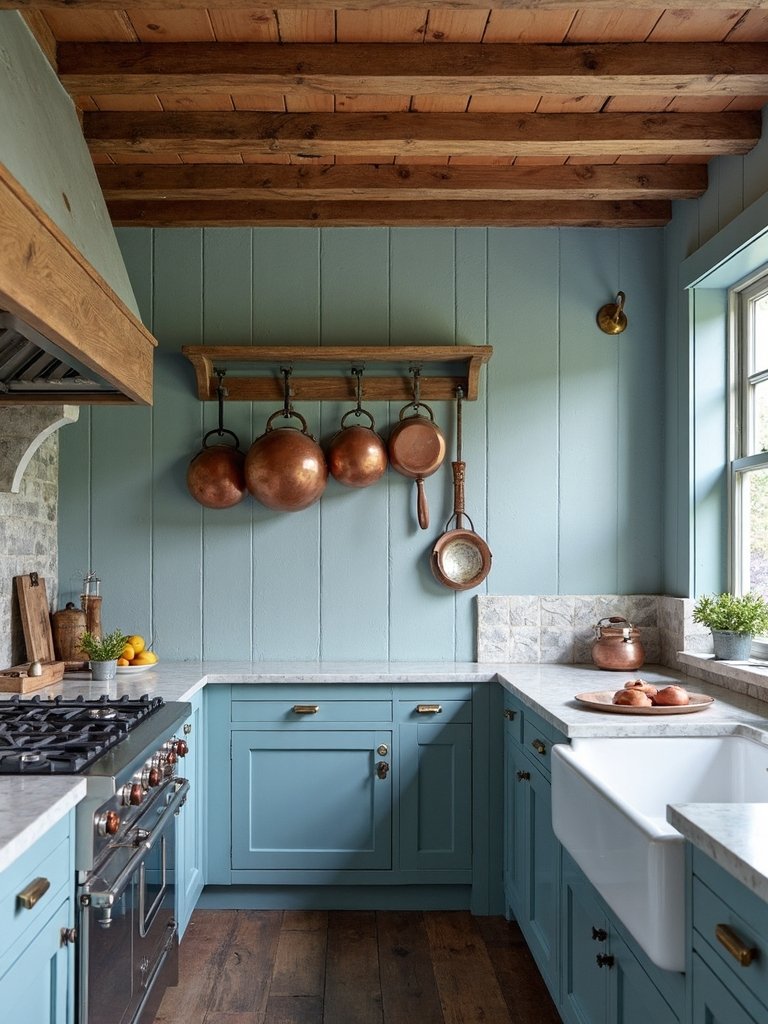 rustic authentic farmhouse enchanting