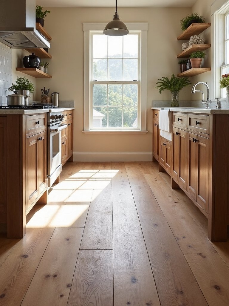 rustic authentic vintage minimalist flooring