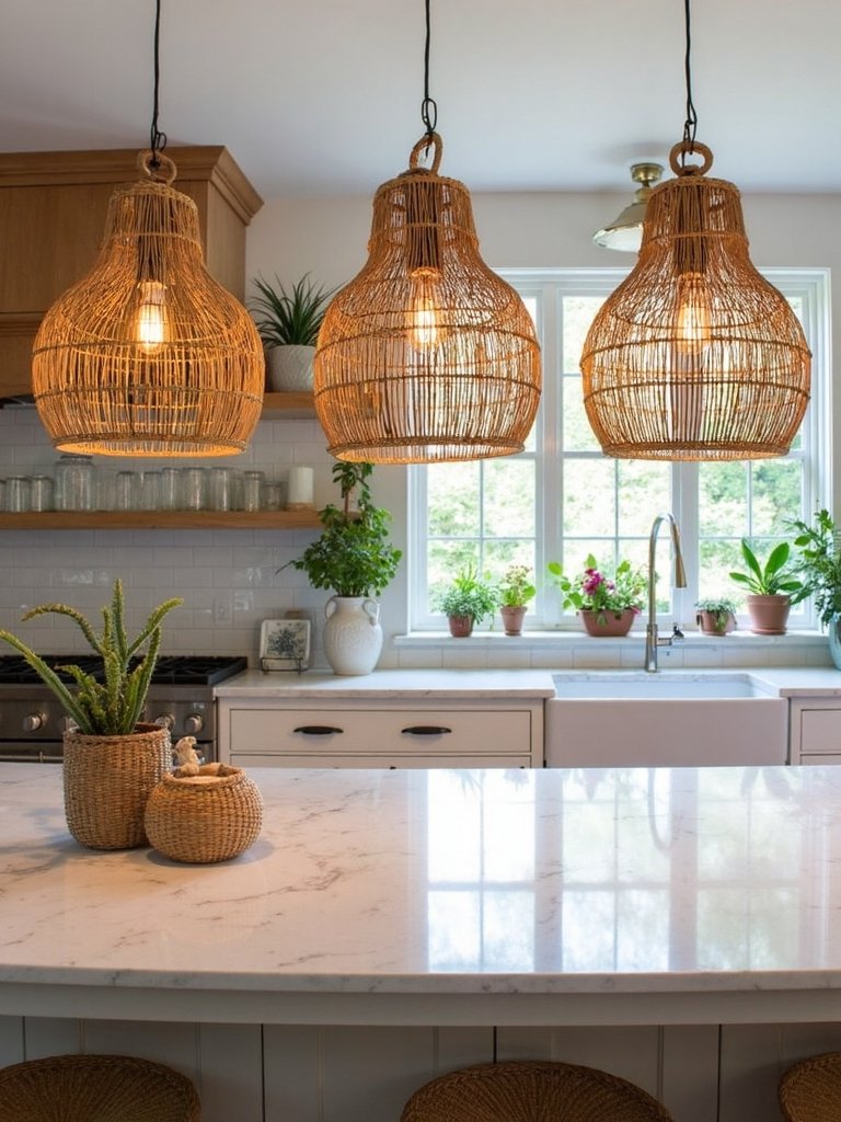 rustic boho statement layered