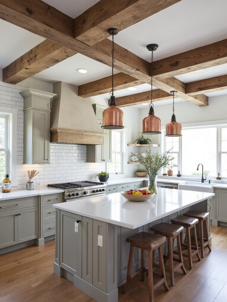 rustic charm and sophistication exposed