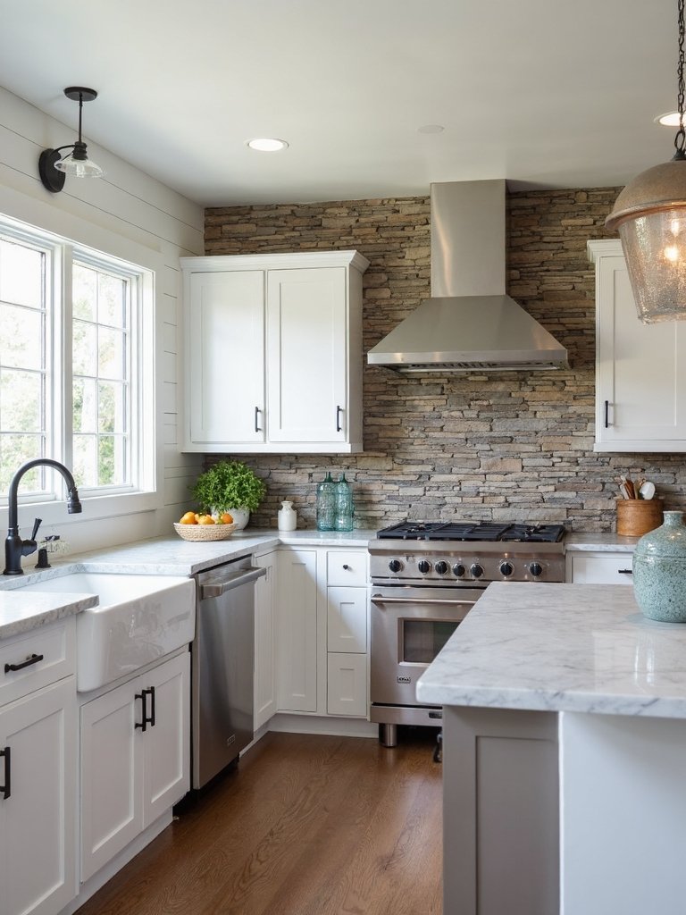 rustic charm contemporary feel