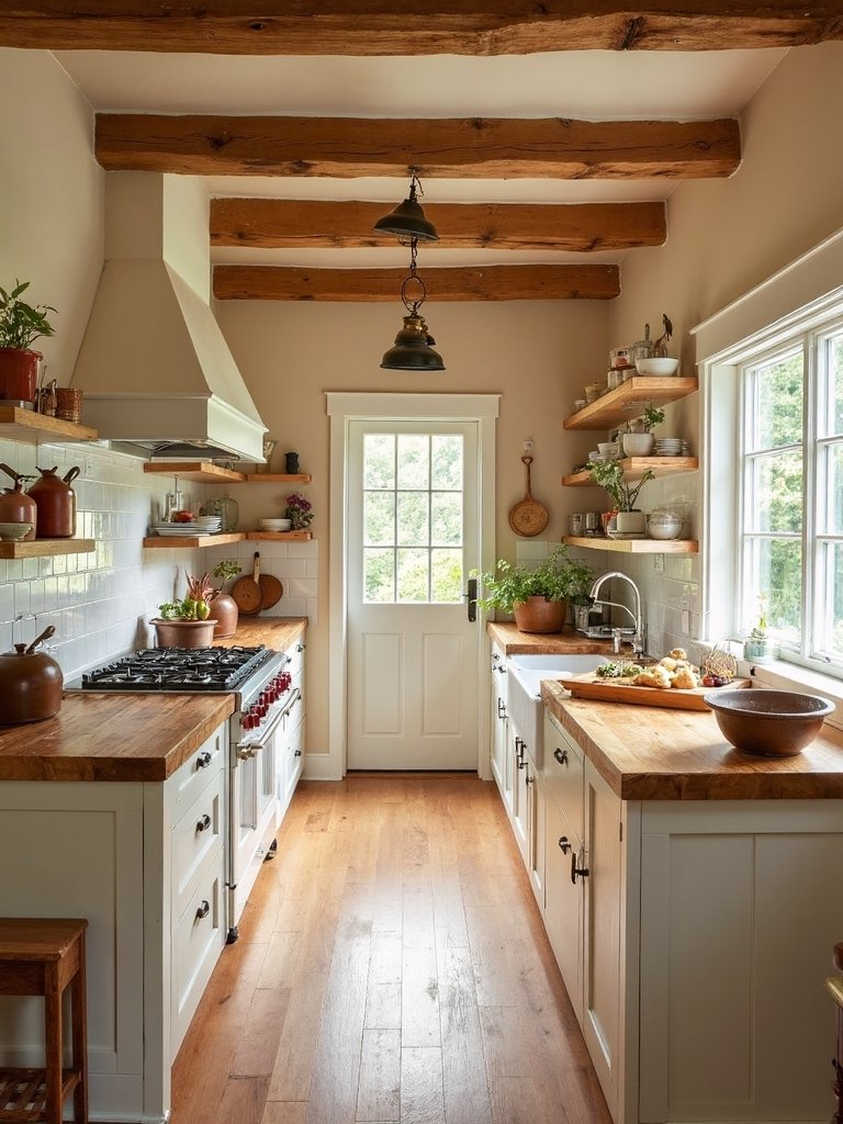 rustic charm heritage kitchen wheat