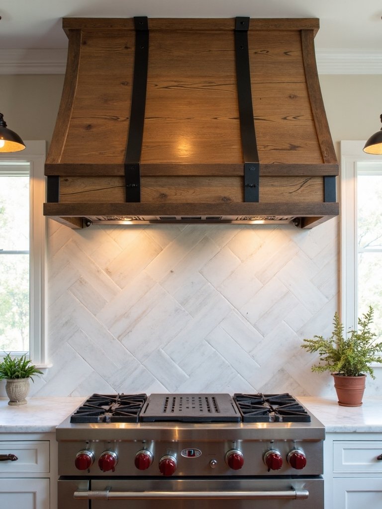 rustic charm meets industrial edge