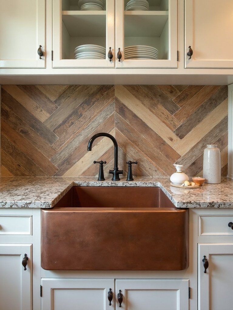 rustic charm modern design fusion