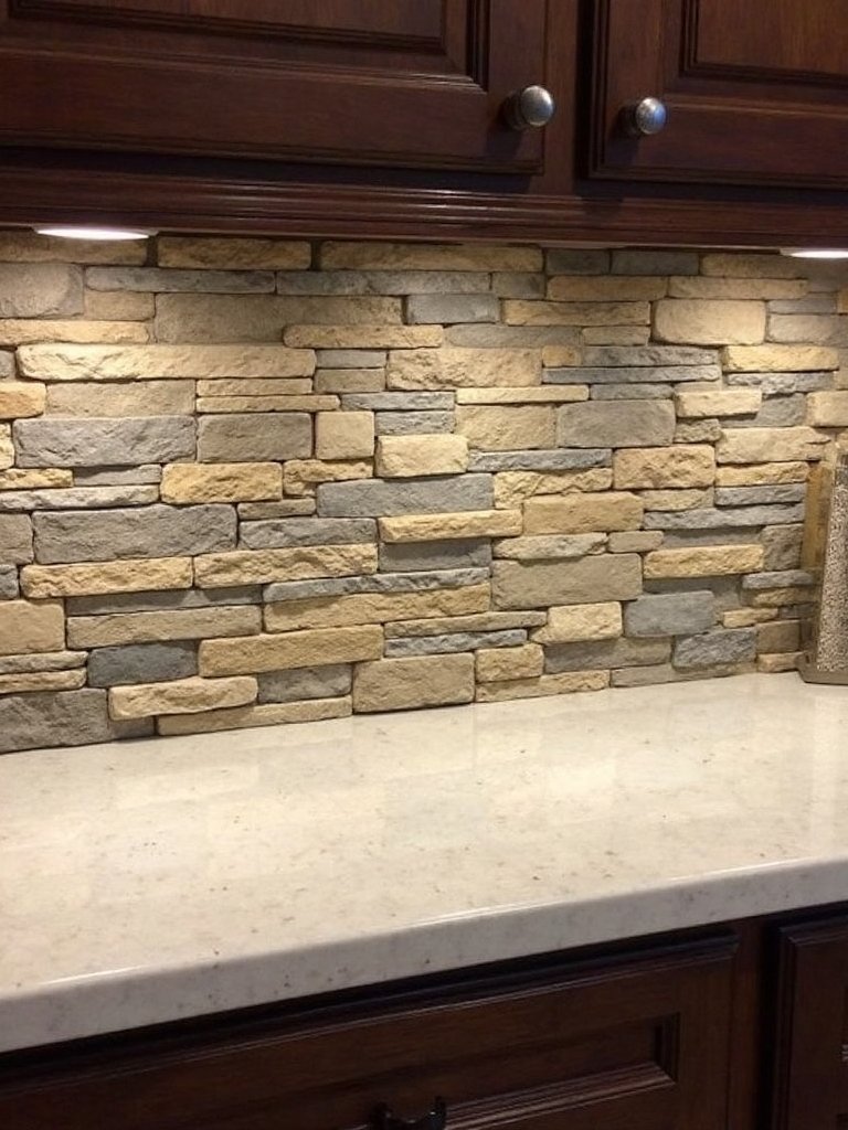 rustic charm through natural textures