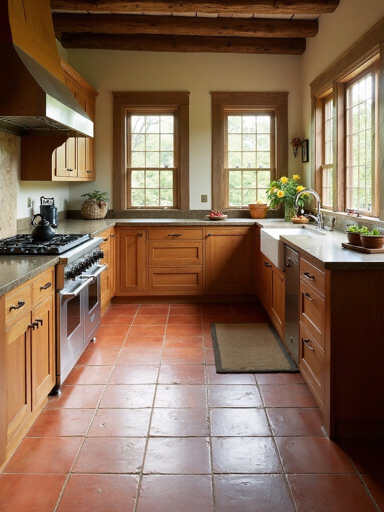 rustic charm timeless elegance kitchen