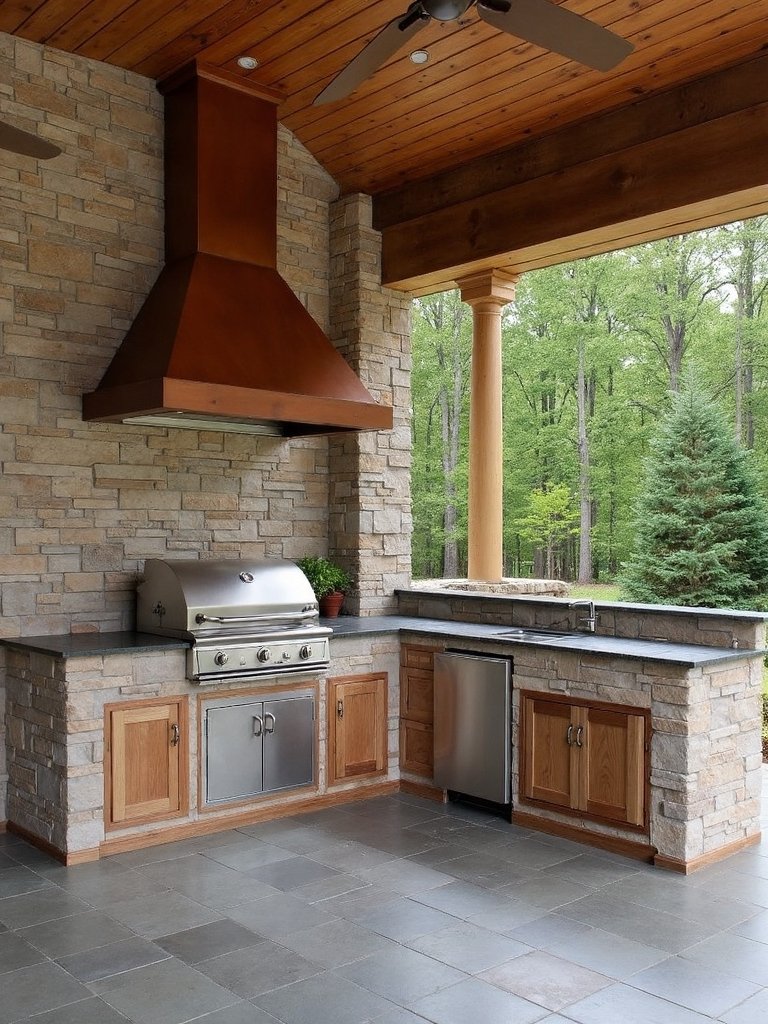 rustic charm with natural elements