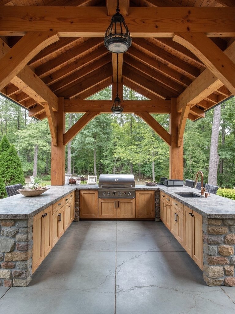 rustic charming functional harmonious