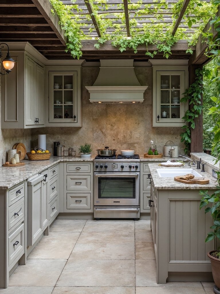 rustic distressed weathered charming