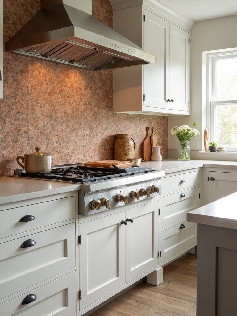 rustic earthy textured ceramic tiles