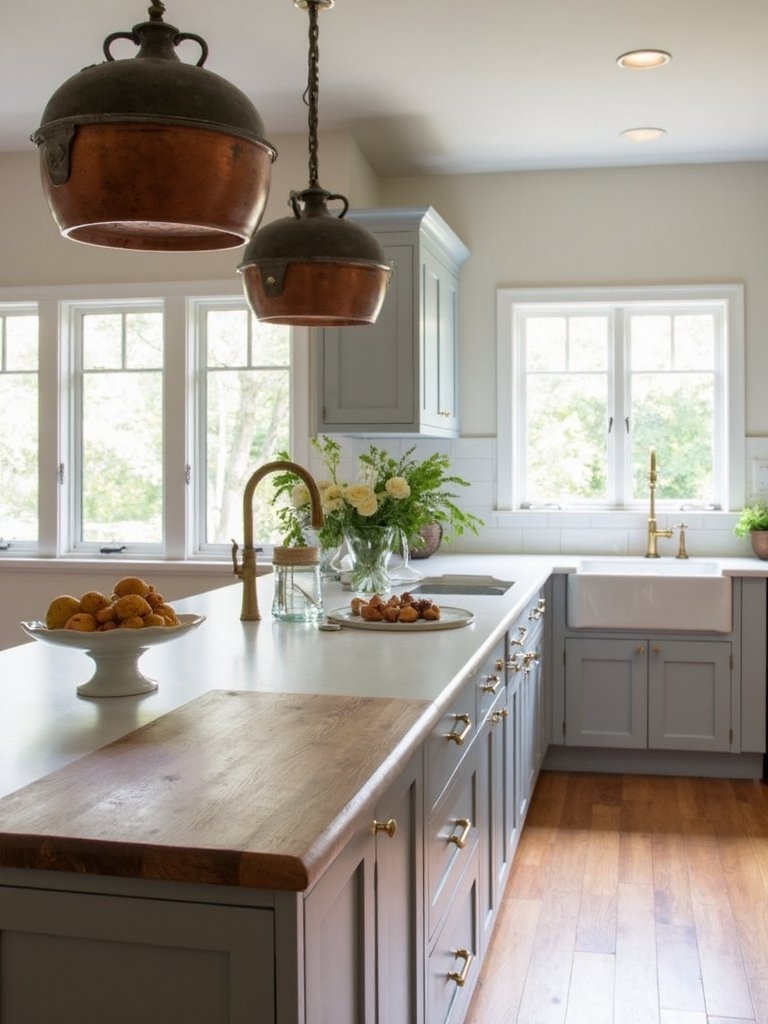 rustic elegance contemporary functionality