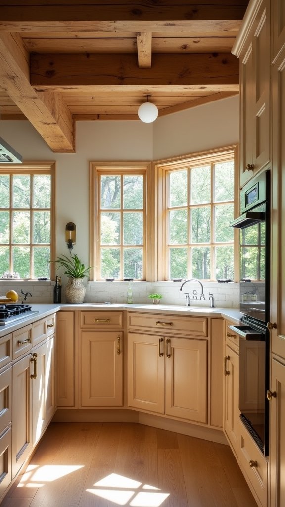 rustic elegance with warmth