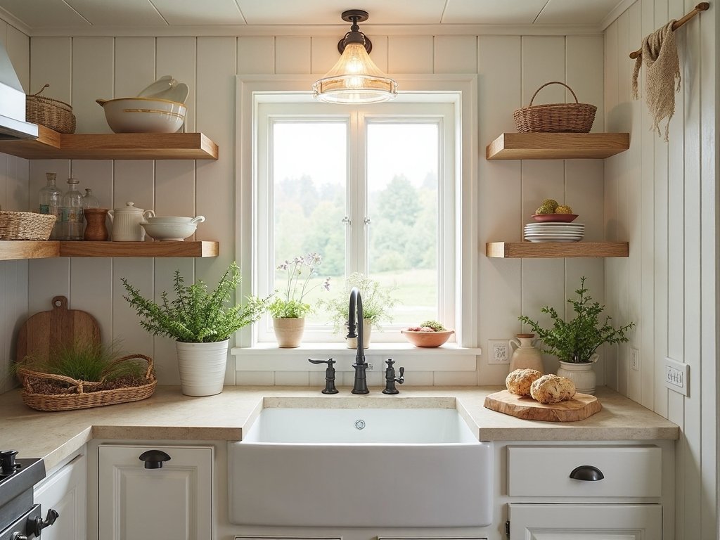 rustic farmhouse charm simplified