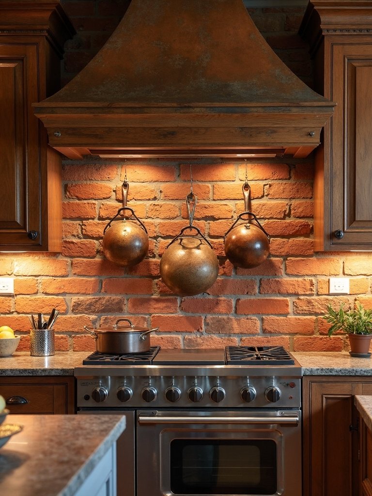 rustic farmhouse copper elegance
