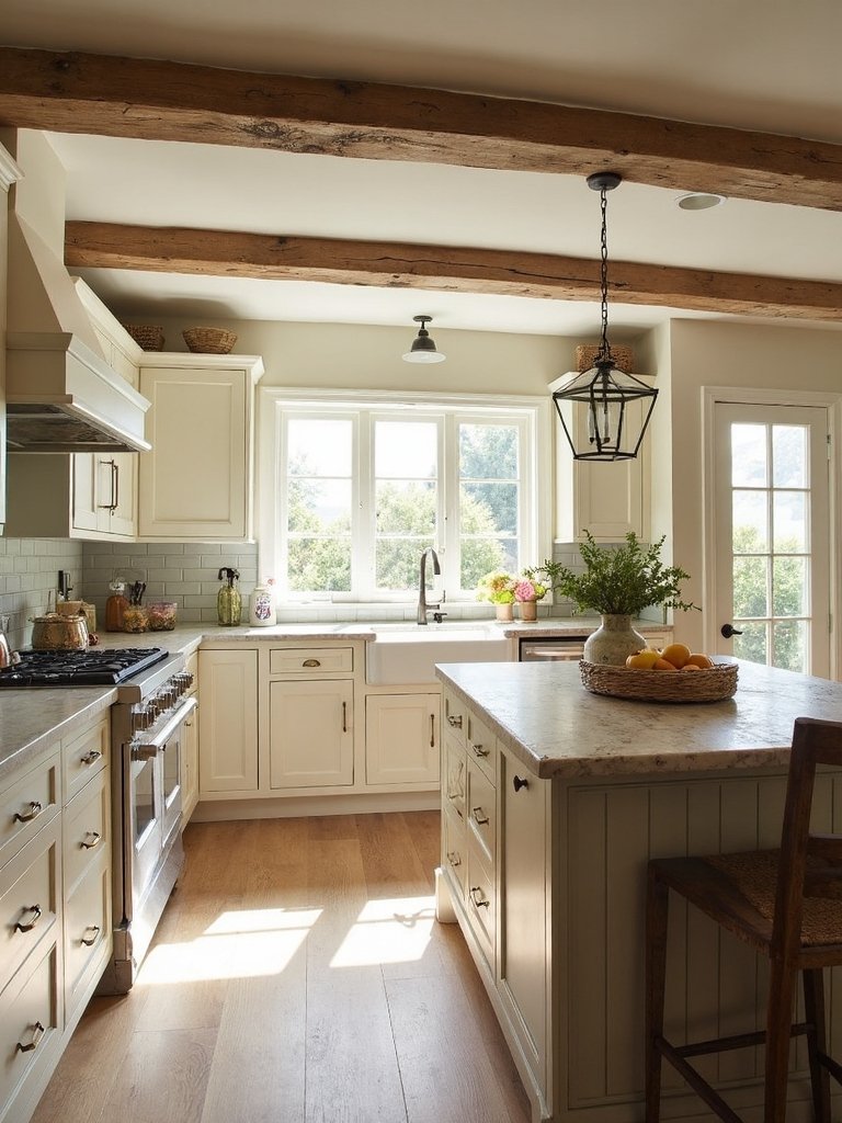 rustic farmhouse elegance and warmth