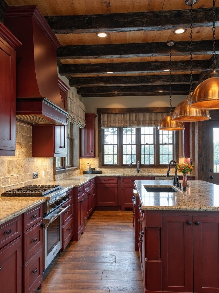 rustic farmhouse kitchen decor inspiration