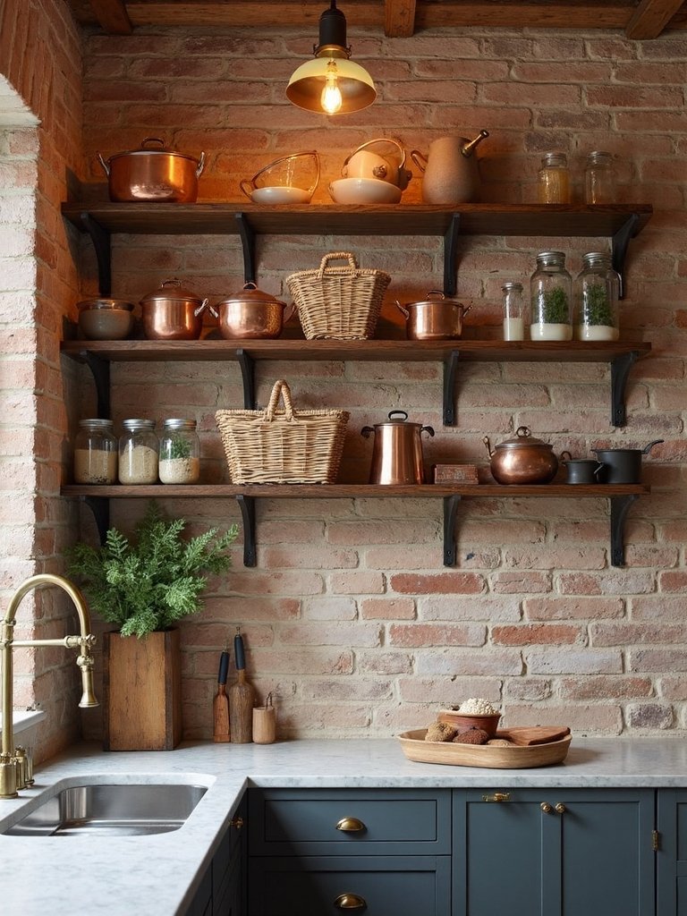 rustic farmhouse storage solutions