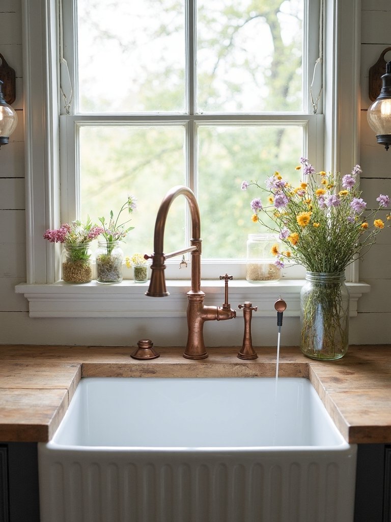 rustic functional timeless inviting