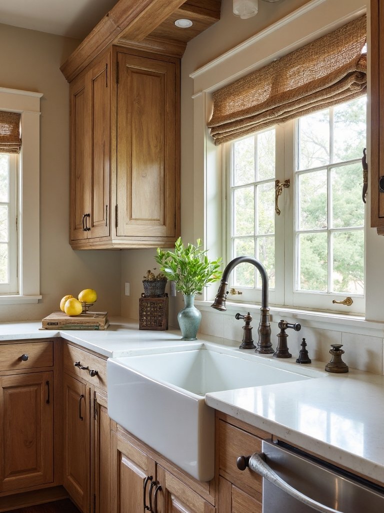 rustic hardware metal finishes transform kitchen