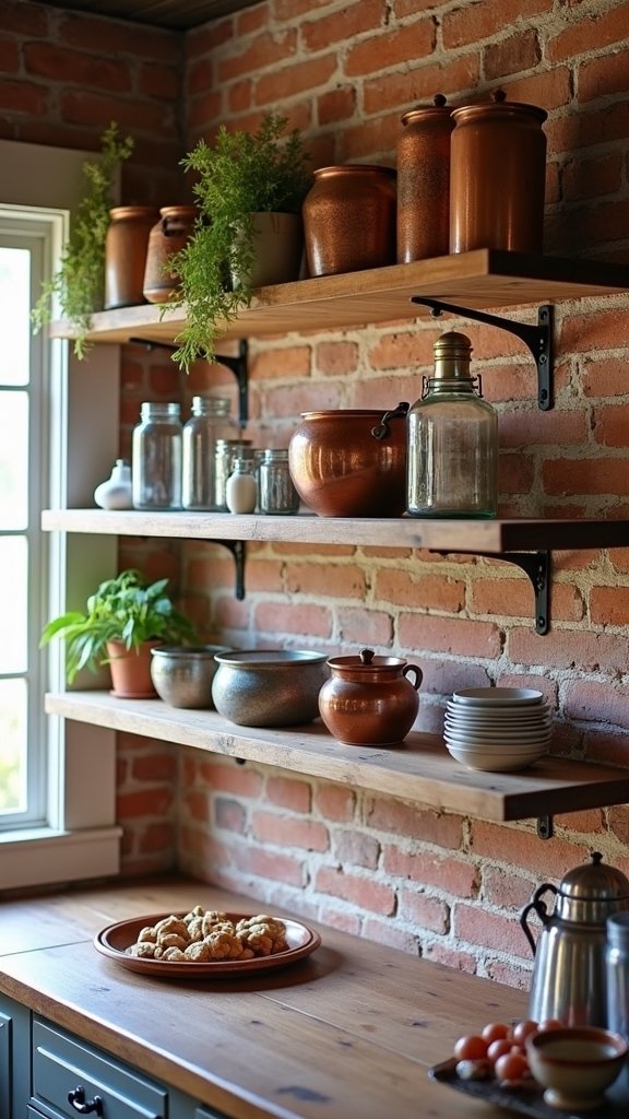 rustic kitchen storage ideas