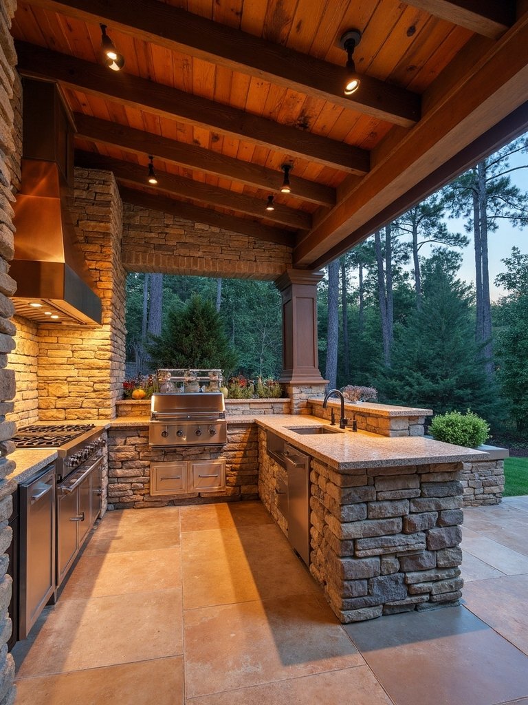 rustic natural cozy earthy