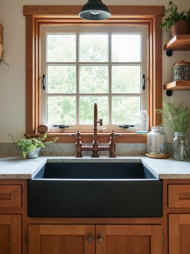 rustic natural heat resistant beautiful soapstone sinks