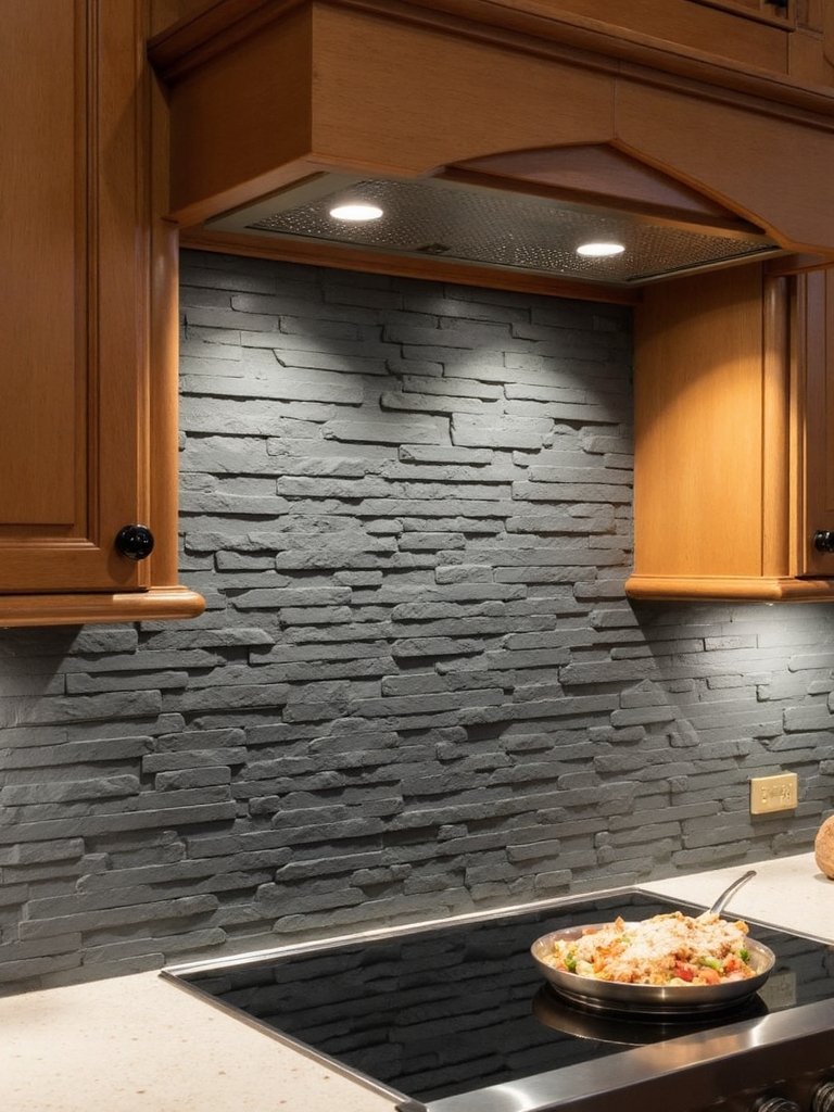 rustic natural stone vertical elegance