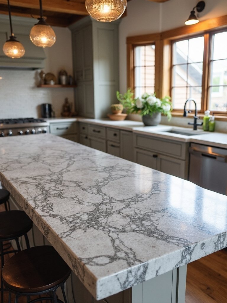 rustic natural veined granite