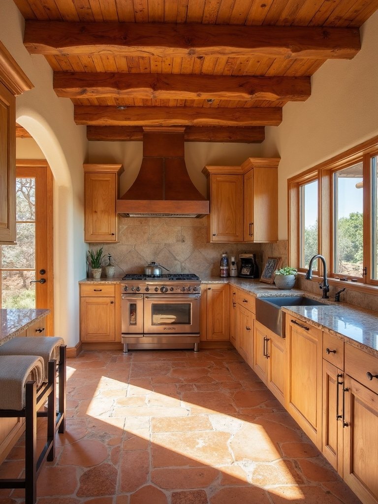 rustic neutral balanced southwest inspired