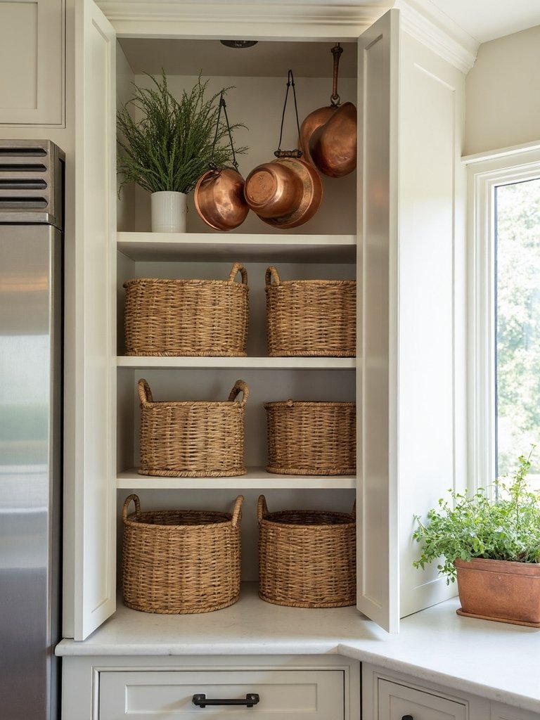 rustic organized versatile farmhouse inspired