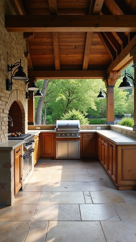 rustic outdoor charming functional