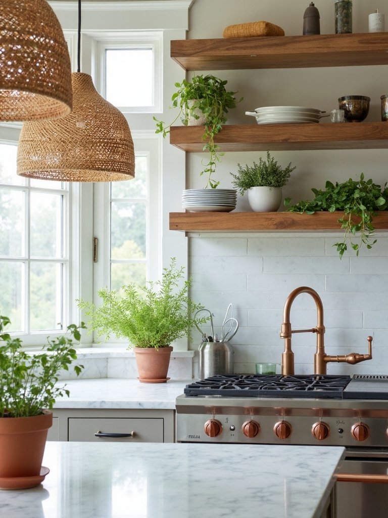 rustic refined sophisticated boho