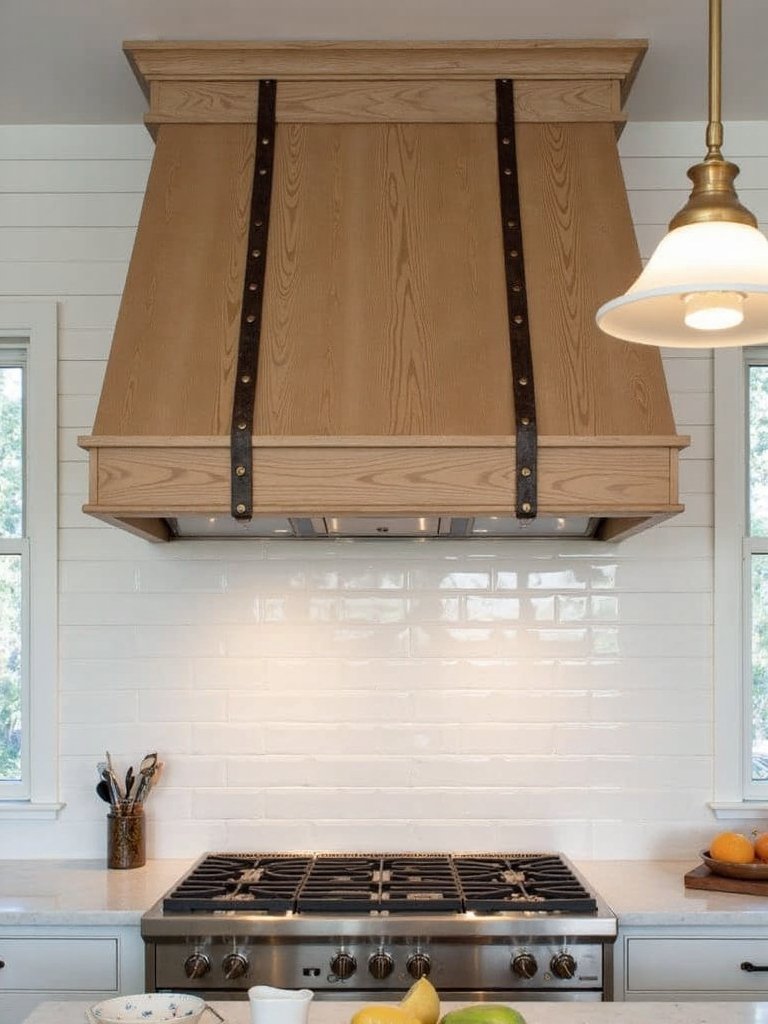 rustic sophistication with weathered oak