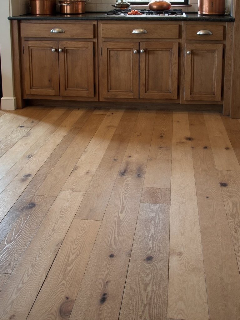 rustic textured hardwood flooring