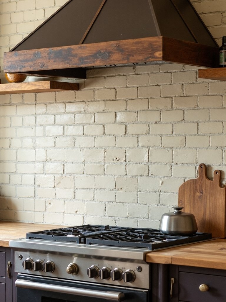 rustic timeless contrasting farmhouse charm