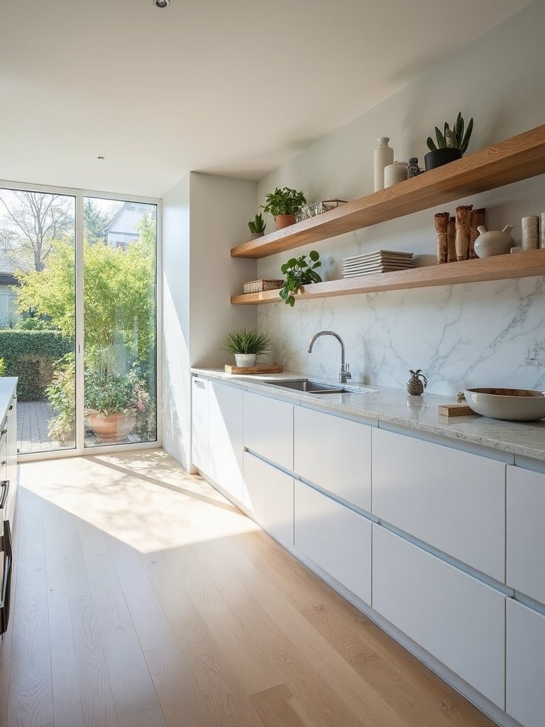 seamless expansive continuous unifying design