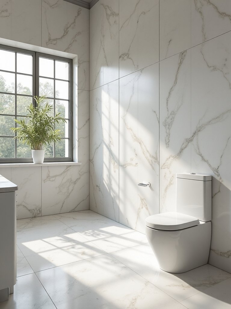 seamless modern luxurious kitchen backsplash style