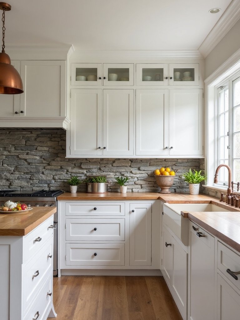 seamless practical stylish kitchen backsplash