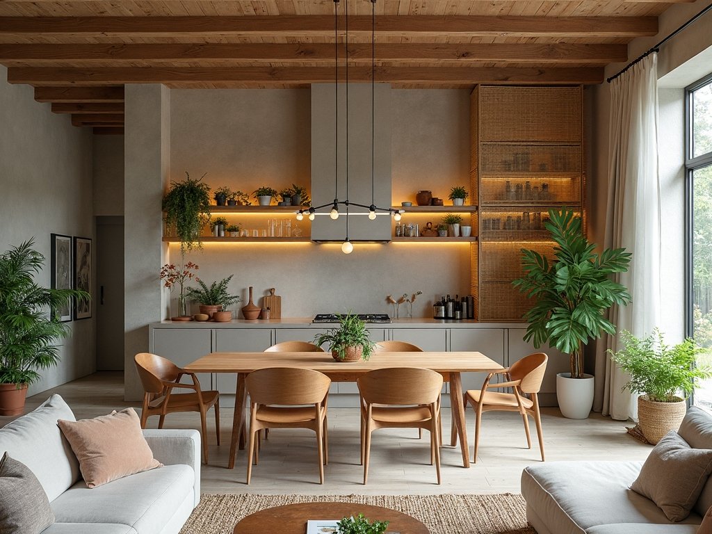 seamless zoning with natural dividers