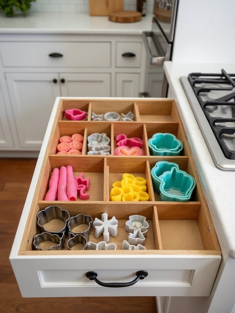 seasonal kitchen tool organization