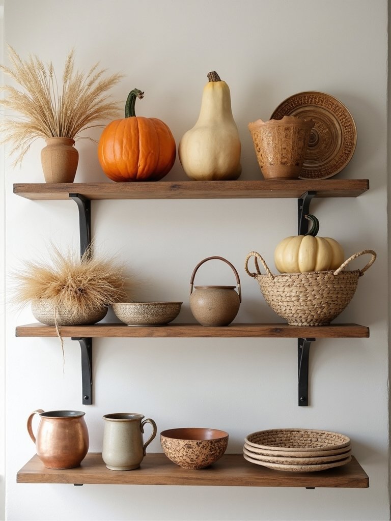 seasonal rotating boho nature inspired