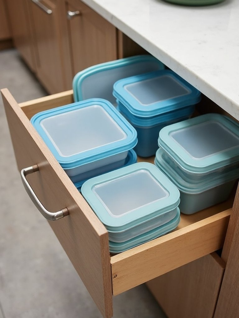 secure organized disaster proof rv kitchen storage